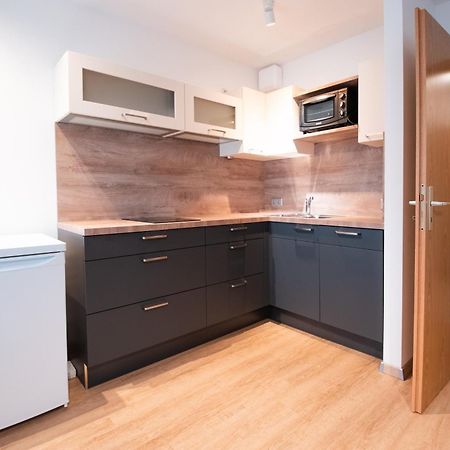 Moderne Einraumwohnung In Leipzig Mit Netflix Zugang Esterno foto