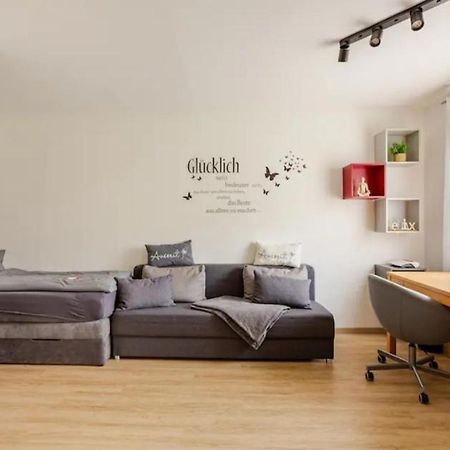Moderne Einraumwohnung In Leipzig Mit Netflix Zugang Esterno foto