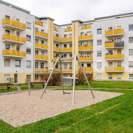 Moderne Einraumwohnung In Leipzig Mit Netflix Zugang Esterno foto