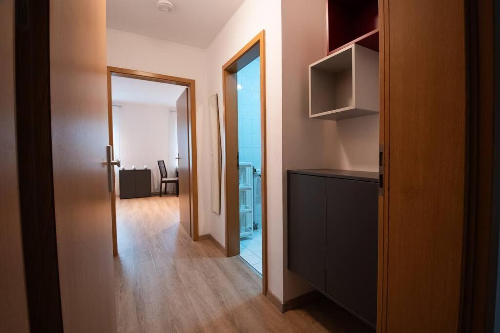 Moderne Einraumwohnung In Leipzig Mit Netflix Zugang Esterno foto